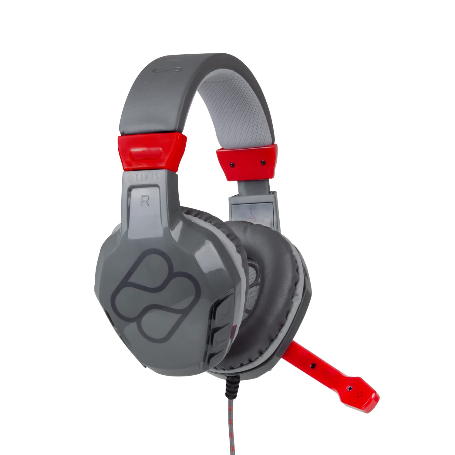 Frtec - Auricular Gaming Samus Con Cable Y Micro Incorporado Para SWITCH - , Switch Lite y OLED (Compatible con Playstation 5, PS4, Xbox Series S|X, Xbox One, PC y Mac) Frtec - Auricular Gaming Samus Con Cable Y Micro Incorporado Para SWITCH - , Switch Lite y OLED (Compatible con Playstation 5, PS4, Xbox Series S|X, Xbox One, PC y Mac)